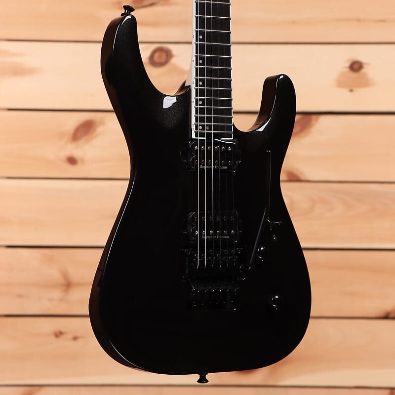 

Электрогитара Jackson Pro Plus Series Dinky DKA - Metallic Black - CYJ2300130