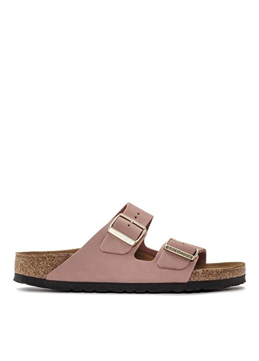 

Пудровые женские тапочки Birkenstock