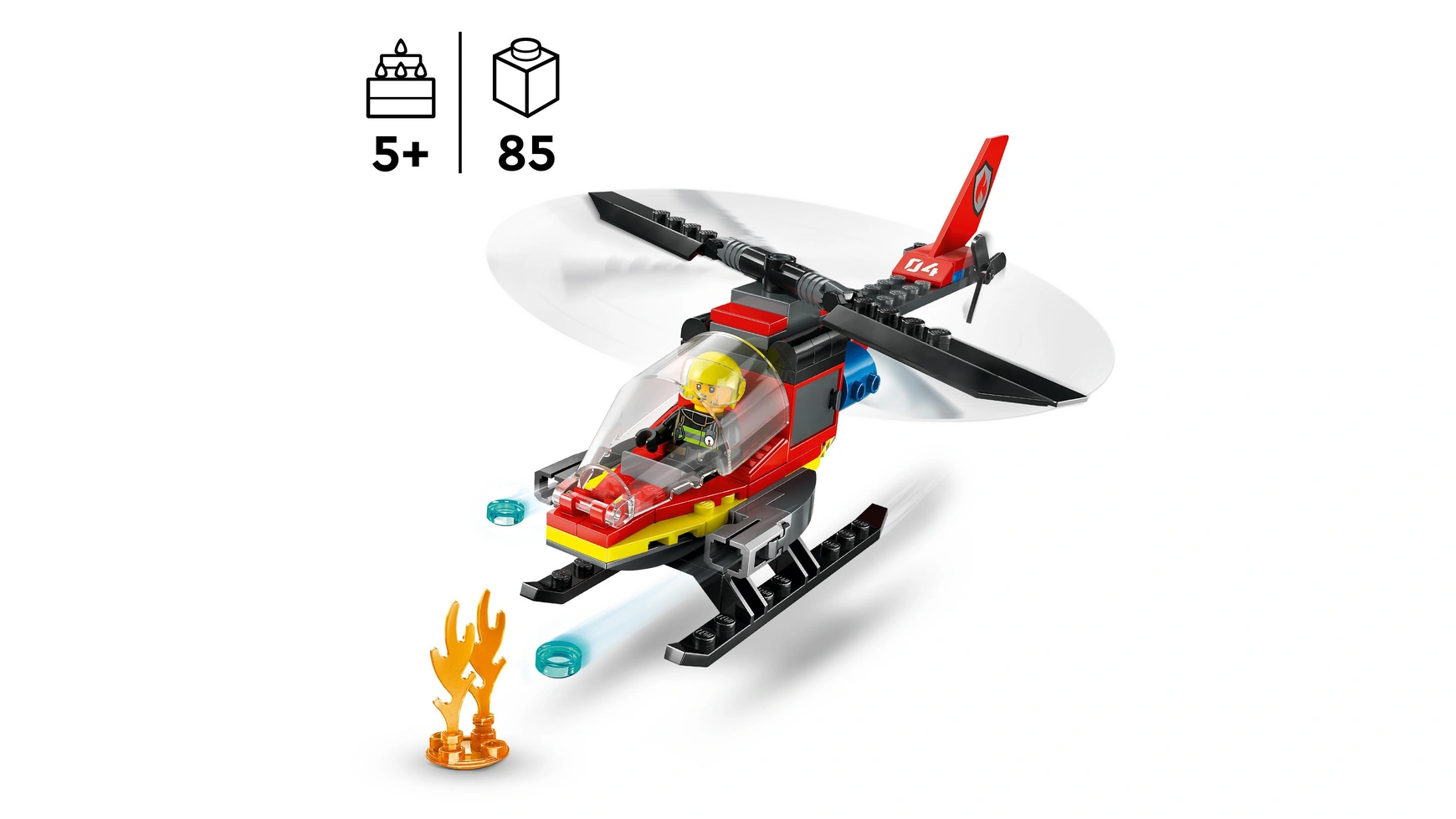 Lego City Fire Helicopter, игрушка пожарной службы с вертолетом – купить по  выгодным ценам с доставкой из-за рубежа через сервис «CDEK.Shopping»