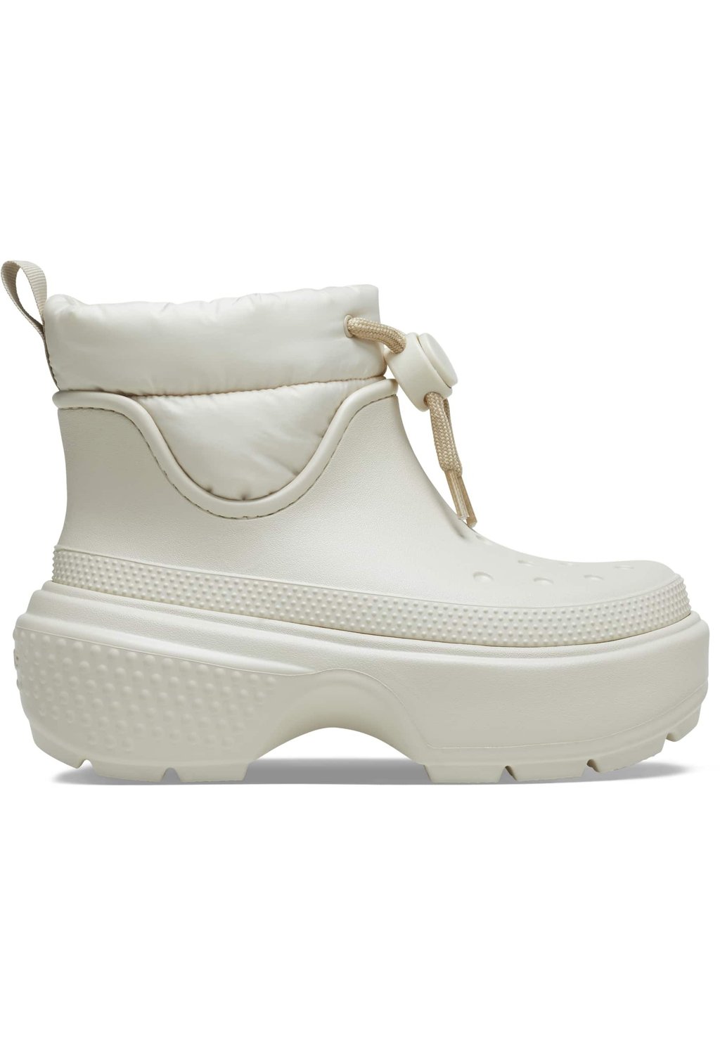 Зимние ботинки STOMP PUFF Crocs, цвет stucco ботинки crocs stomp lined boot цвет stucco