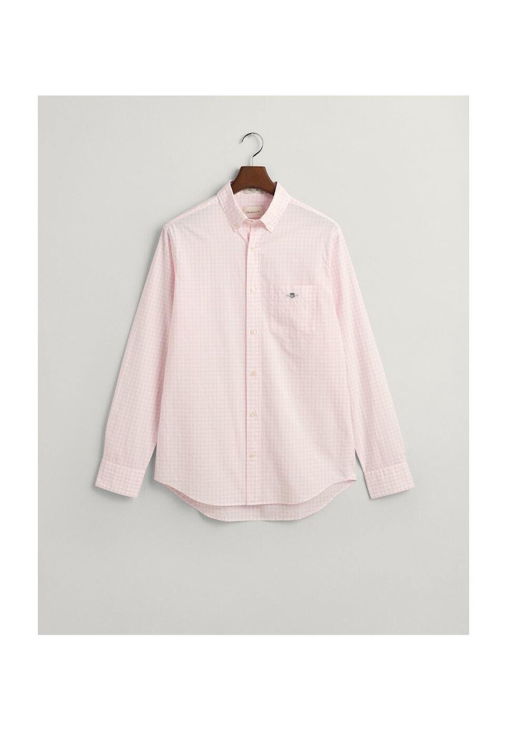 

Рубашка с длинным рукавом GANT, цвет Light Pink
