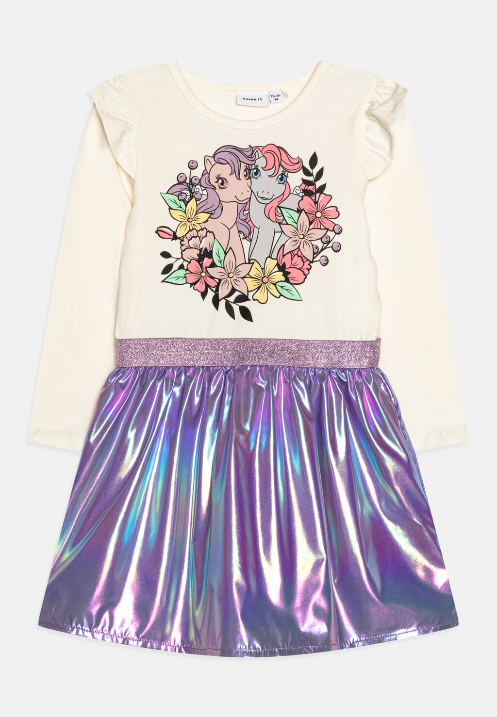 

Платье из джерси NMFOLINE DRESS Name it, цвет jet stream