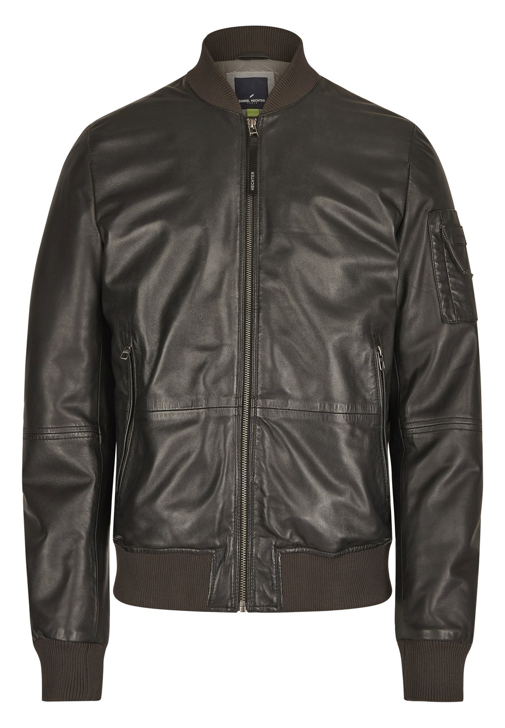 Кожаная куртка Daniel Hechter, коричневый дорожно спортивная сумка blackwood daniel brown