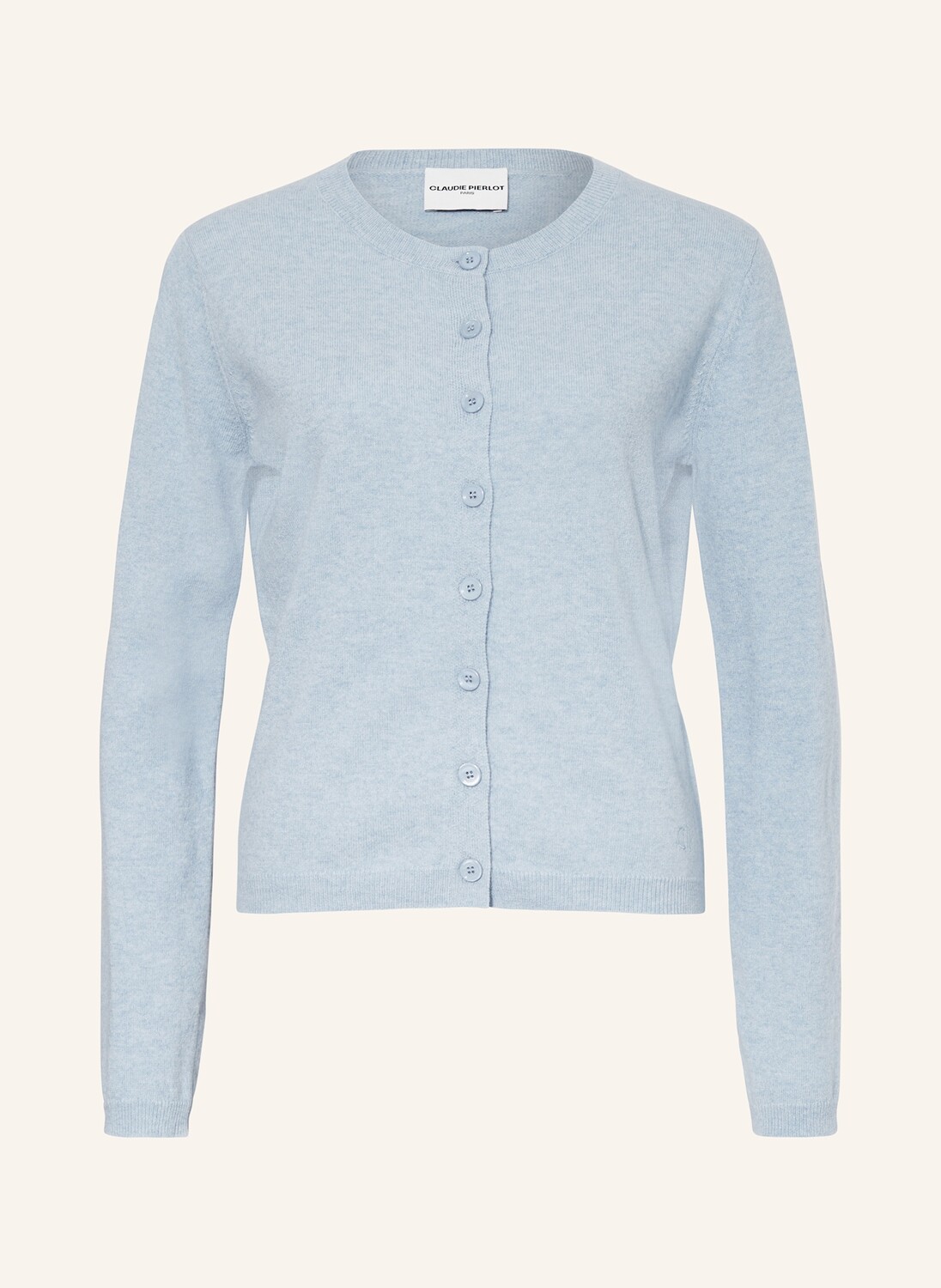 

Кардиган Claudie Pierlot, голубой