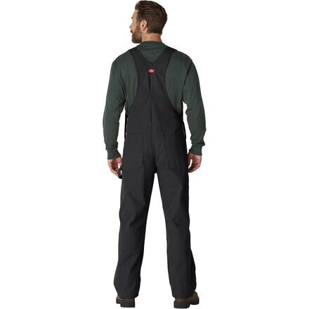 

Классический комбинезон с нагрудником – мужской Dickies, цвет Rinsed Black