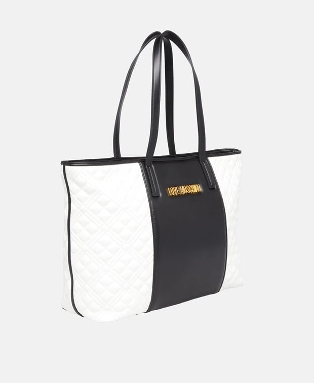 

Сумка шоппер Love Moschino, цвет Wool White
