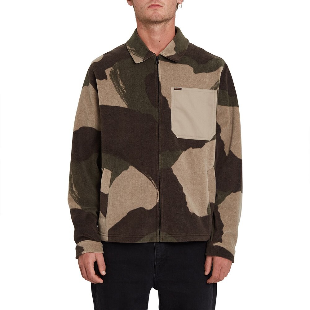 

Куртка Volcom Imson, коричневый