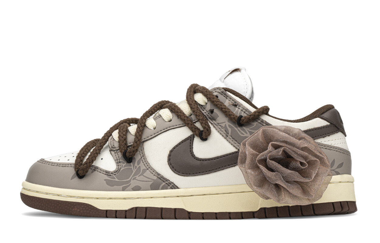 

Женские кроссовки для скейтбординга Nike Dunk, Brown