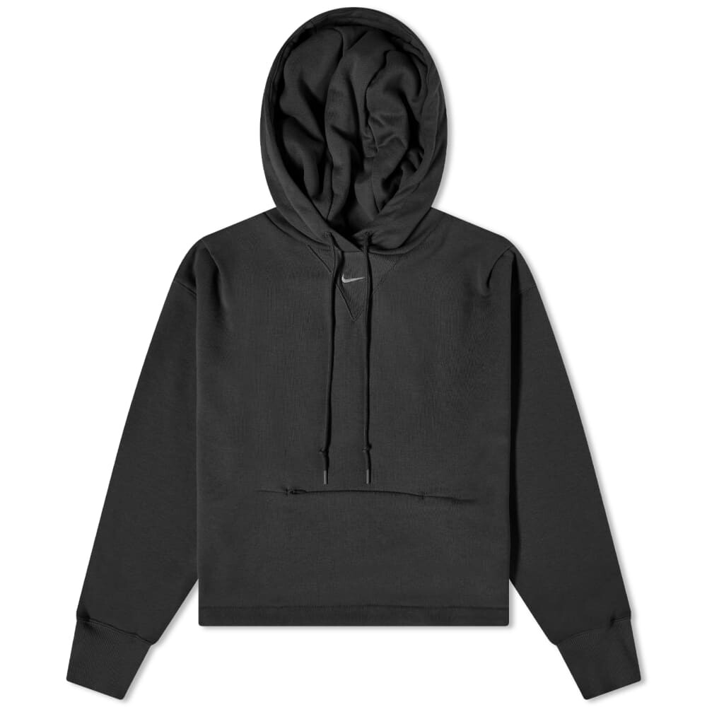 

Флисовая худи Nike Modern, черный