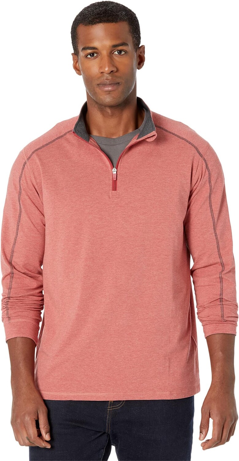 

Кэрроллтон, молния 1/4 tasc Performance, цвет Earth Red Heather