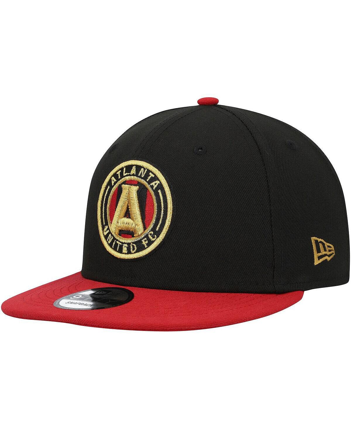 

Мужская черно-красная двухцветная кепка Snapback 9FIFTY Atlanta United FC New Era