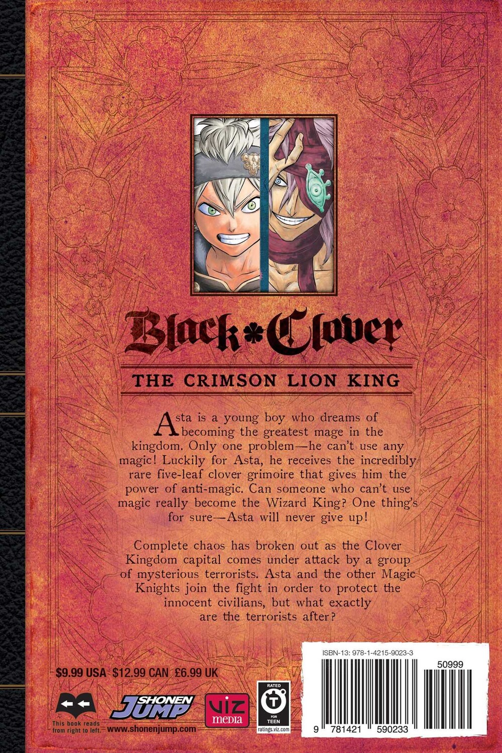

Манга Black Clover Manga Volume 4