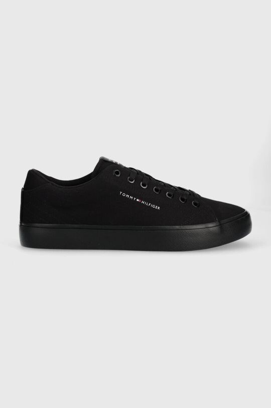 

Кроссовки TH HI VULC CORE LOW Tommy Hilfiger, черный