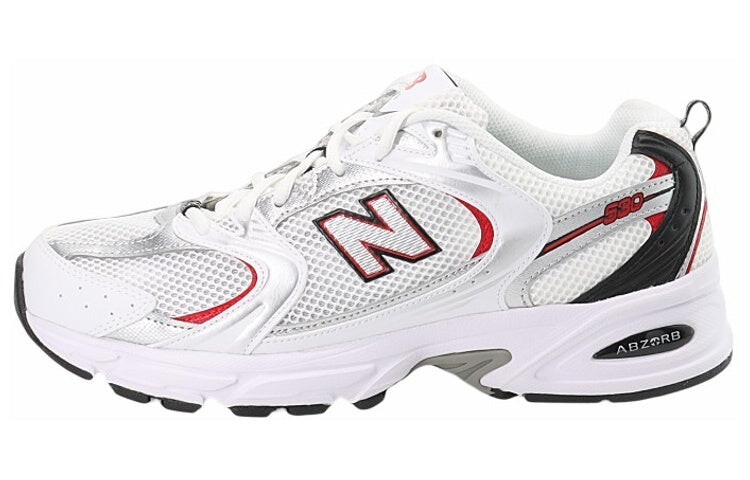 

Кроссовки унисекс New Balance 530, белый