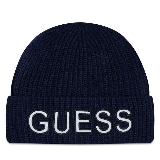 

Шапка Guess, темно-синий