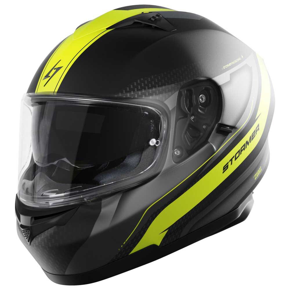 

Шлем полнолицевой Stormer ZS-801 Solid, черный