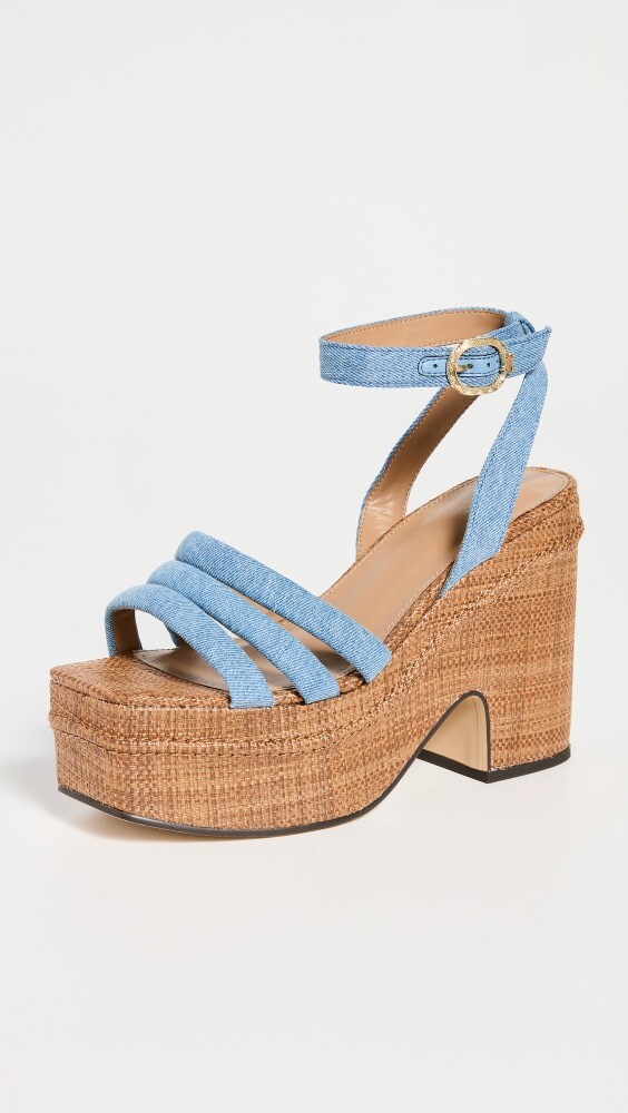 

Сандалии Sam Edelman Tibby, синий
