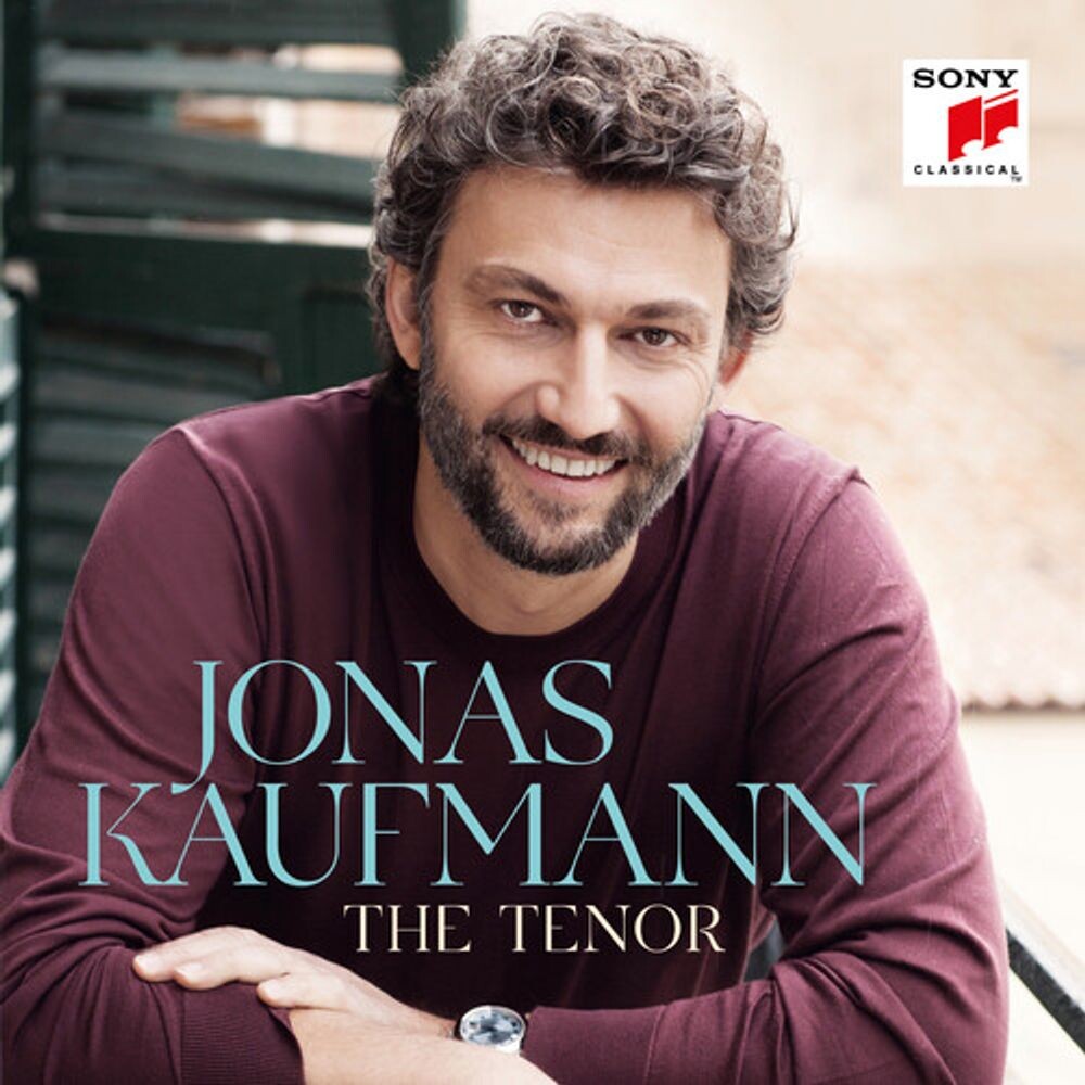 

Диск CD The Tenor - Jonas Kaufmann