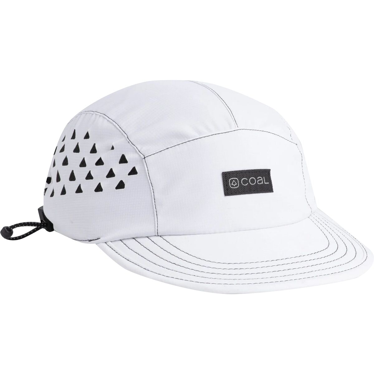 Пятипанельная шляпа provo Coal Headwear, белый