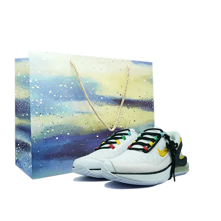 

Кроссовки Nike Air Max 270 Lifestyle Shoes Women's Low-top White/yellow, белый
