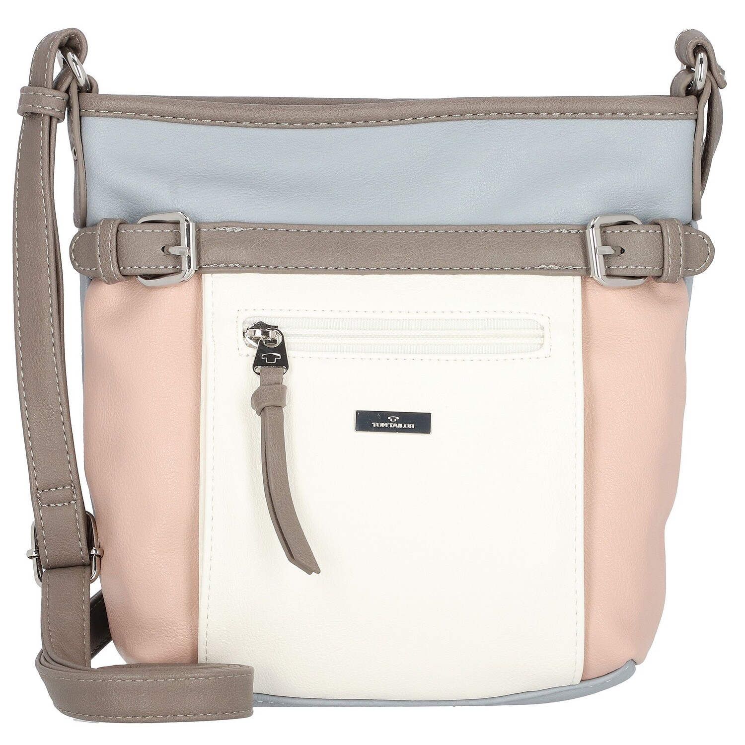 

Сумка через плечо Tom Tailor Umhängetasche 21 см, цвет mixed rose