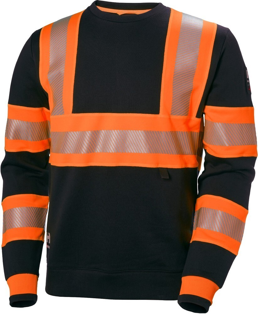 

Пуловер Helly Hansen Icu Sweatshirt, оранжевый