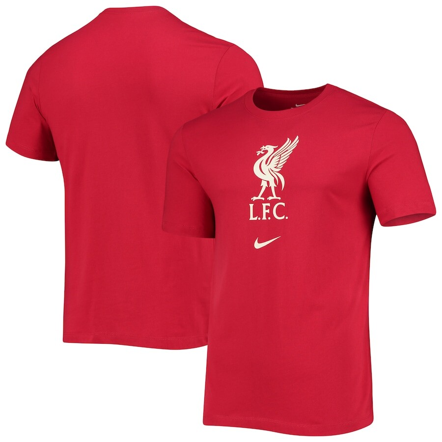 

Футболка с коротким рукавом Nike Liverpool, красный