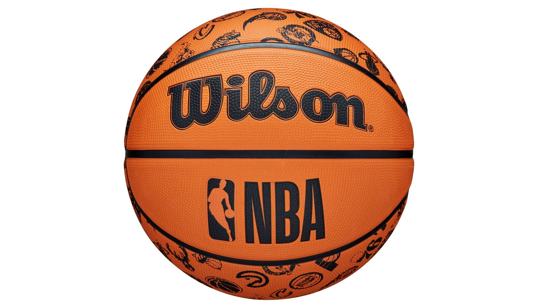 

Wilson NBA Basketball All Team оранжевый/черный, размер 7
