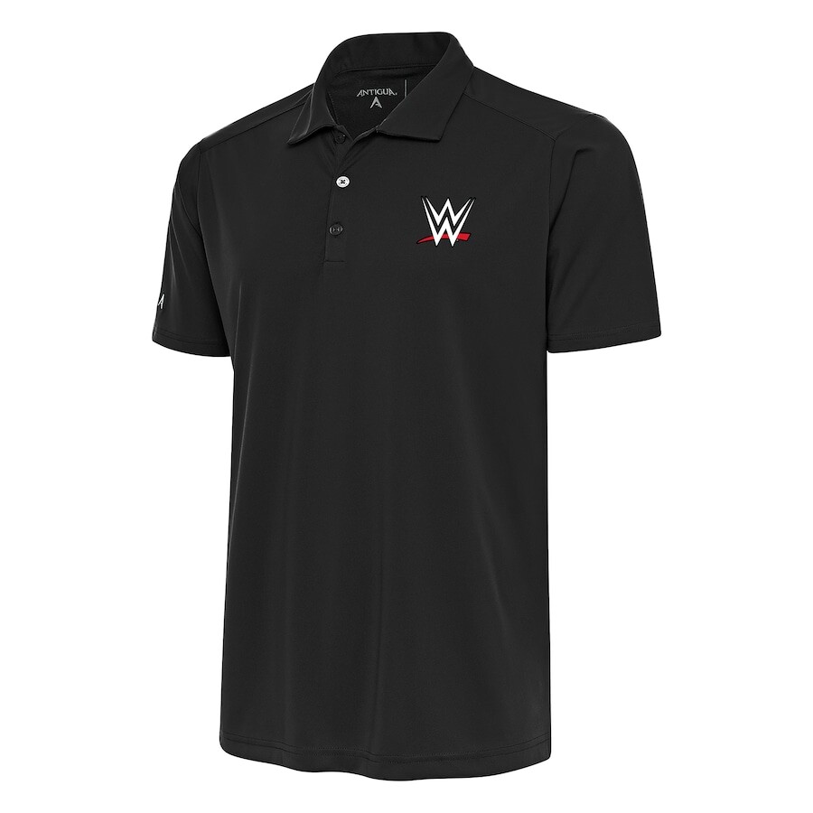 

Поло с коротким рукавом Antigua Wwe Merchandise, угольный
