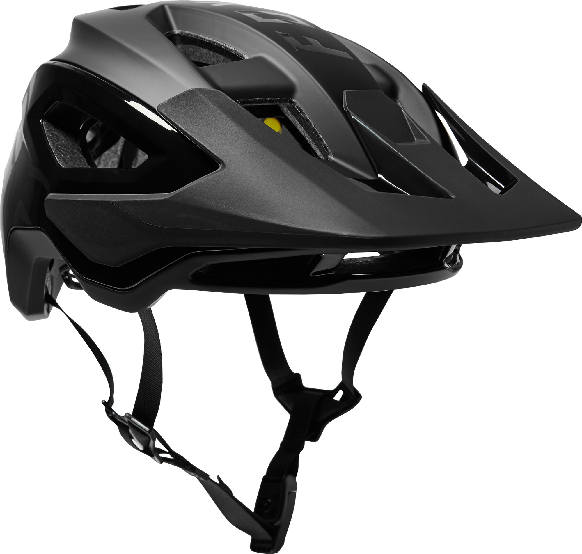 Велосипедный шлем SpeedFrame Pro Mips Fox, черный