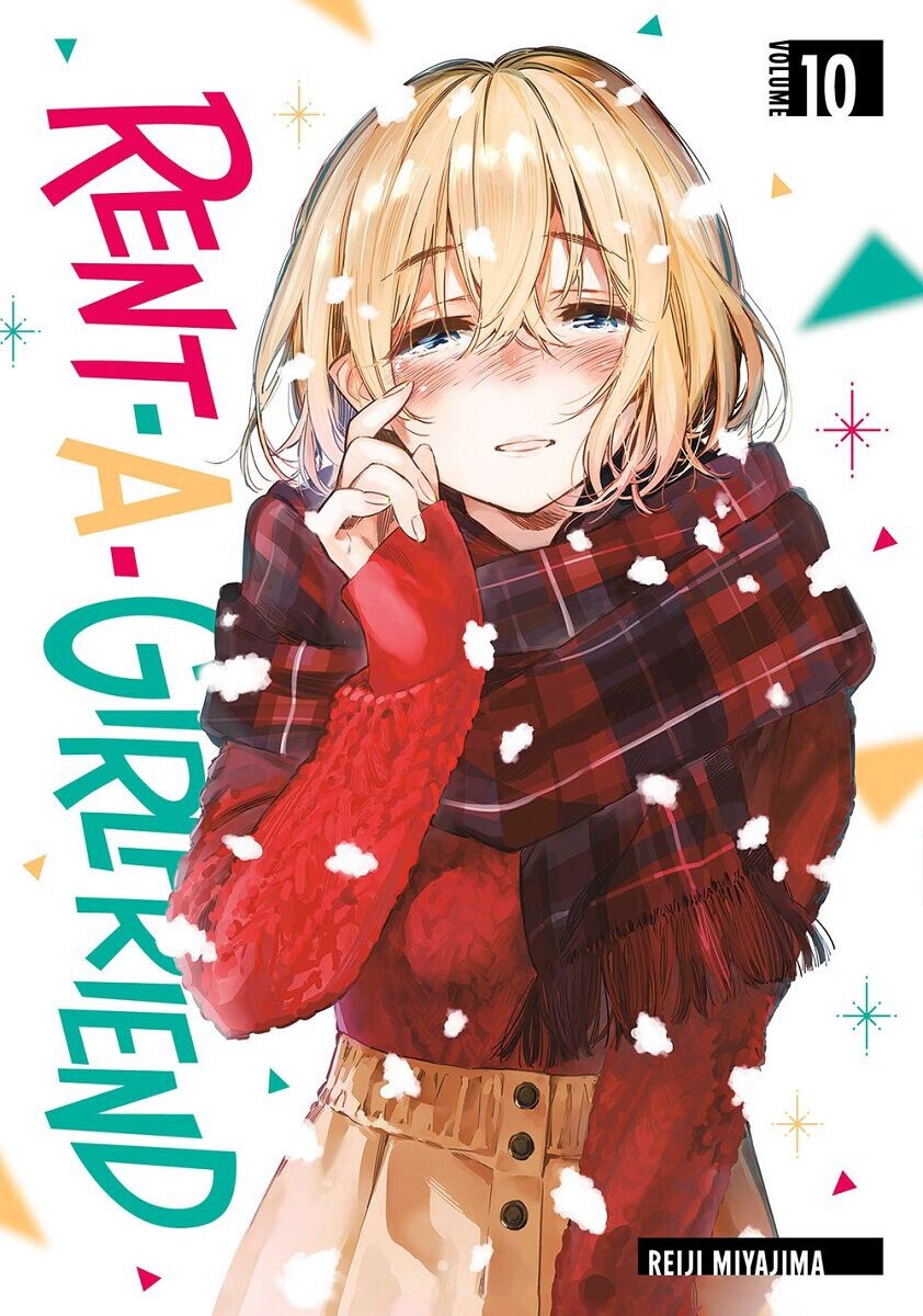 

Манга Rent-A-Girlfriend Manga Volume 10