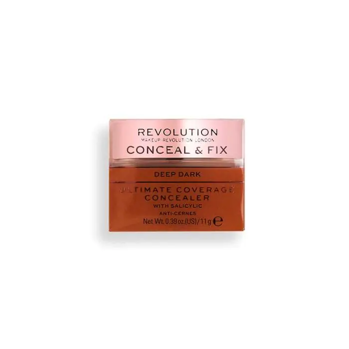 

Консилер Corrector Ultimate Coverage Conceal & Fix Revolution, Deep Dark