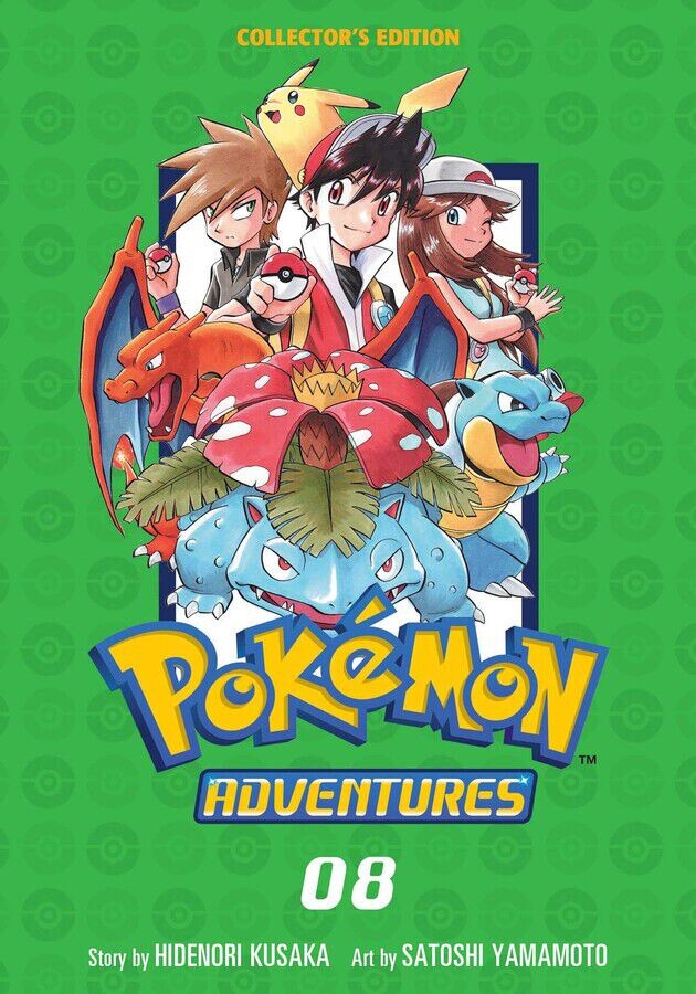 

Манга Pokemon Adventures Collector's Edition Manga Volume 8
