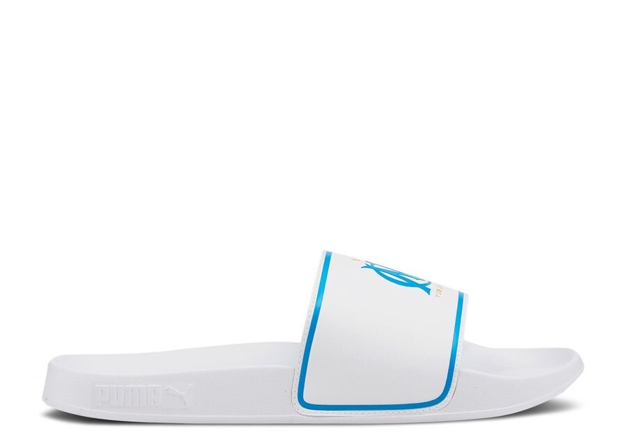 

Кроссовки Puma Leadcat 2.0 Slide 'Olympique De Marseille', белый