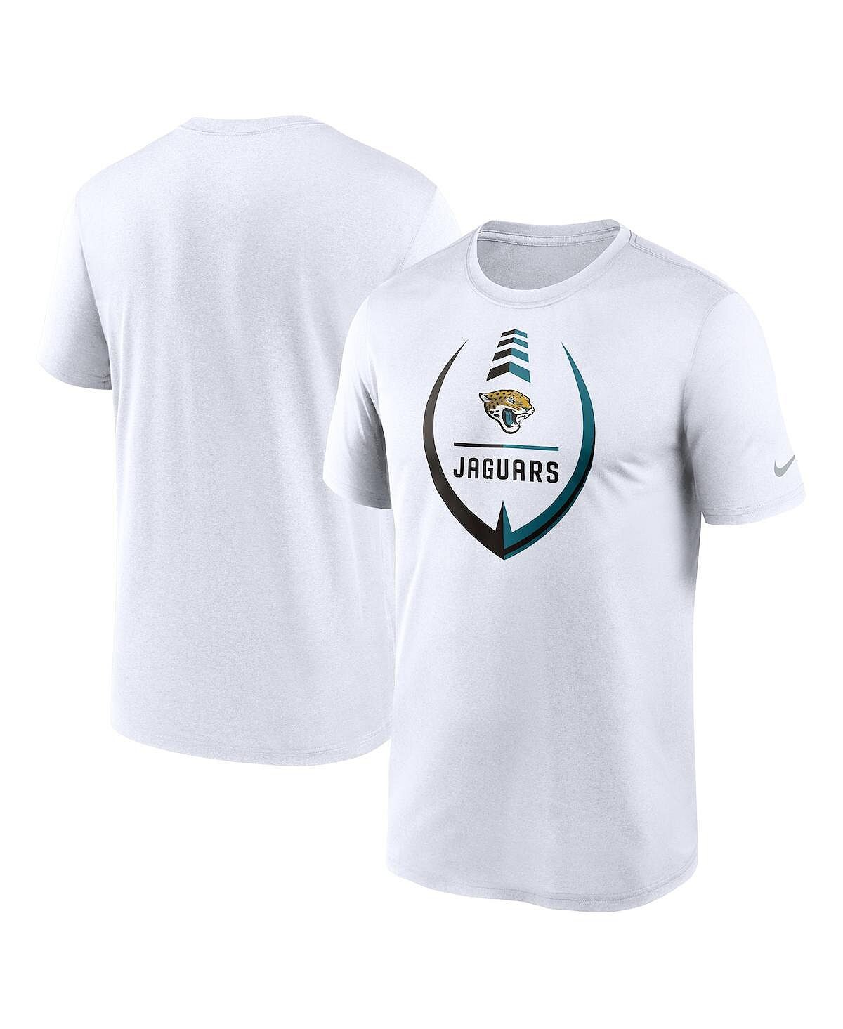 

Мужская белая футболка Jacksonville Jaguars Icon Legend Performance Nike