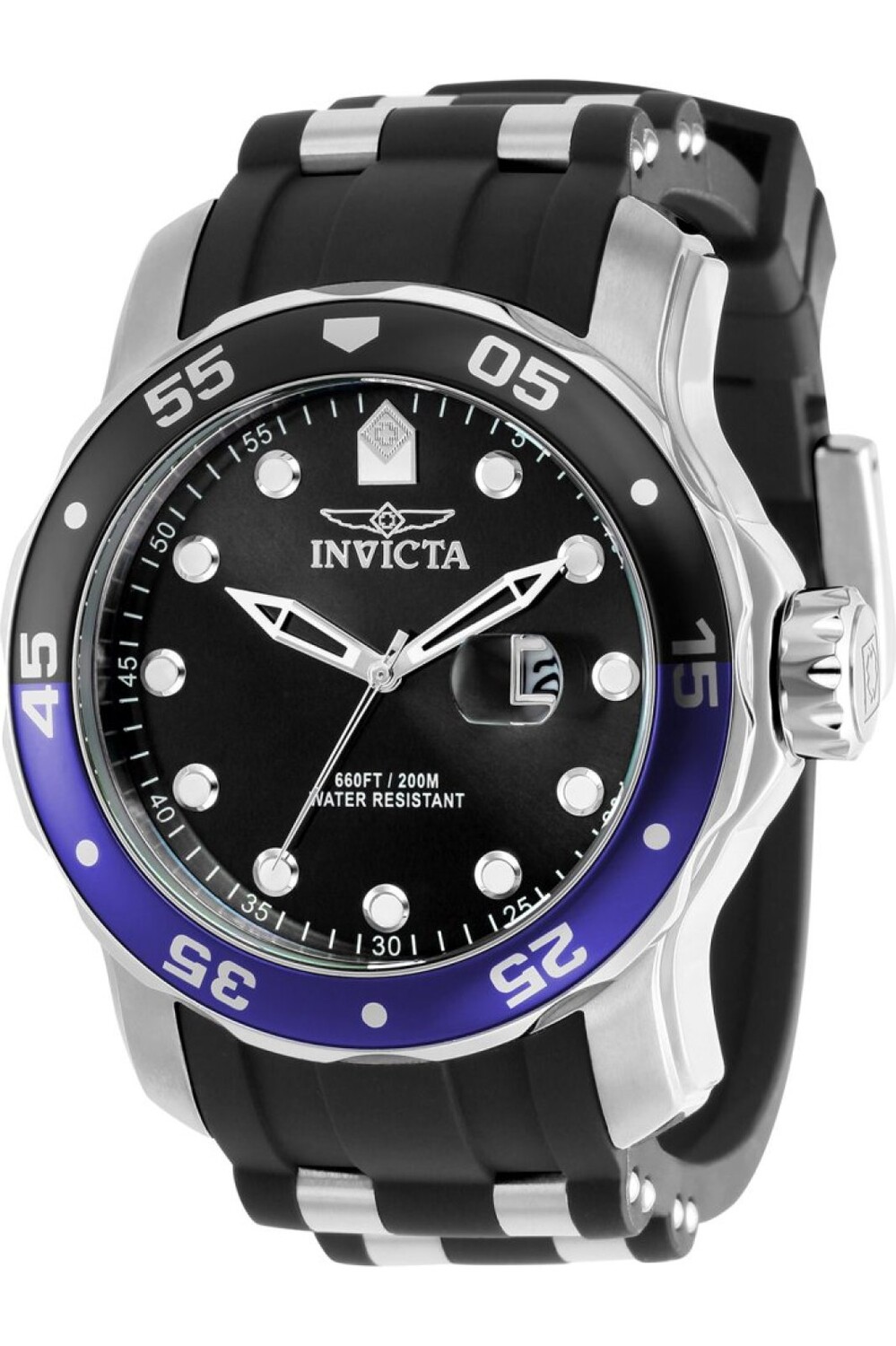 

Часы pro diver 39106 48 мм Invicta, серебряный