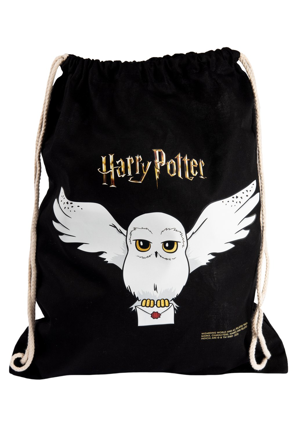 Рюкзак HEDWIG EULE Harry Potter, цвет schwarz подставка под напитки harry potter hedwig
