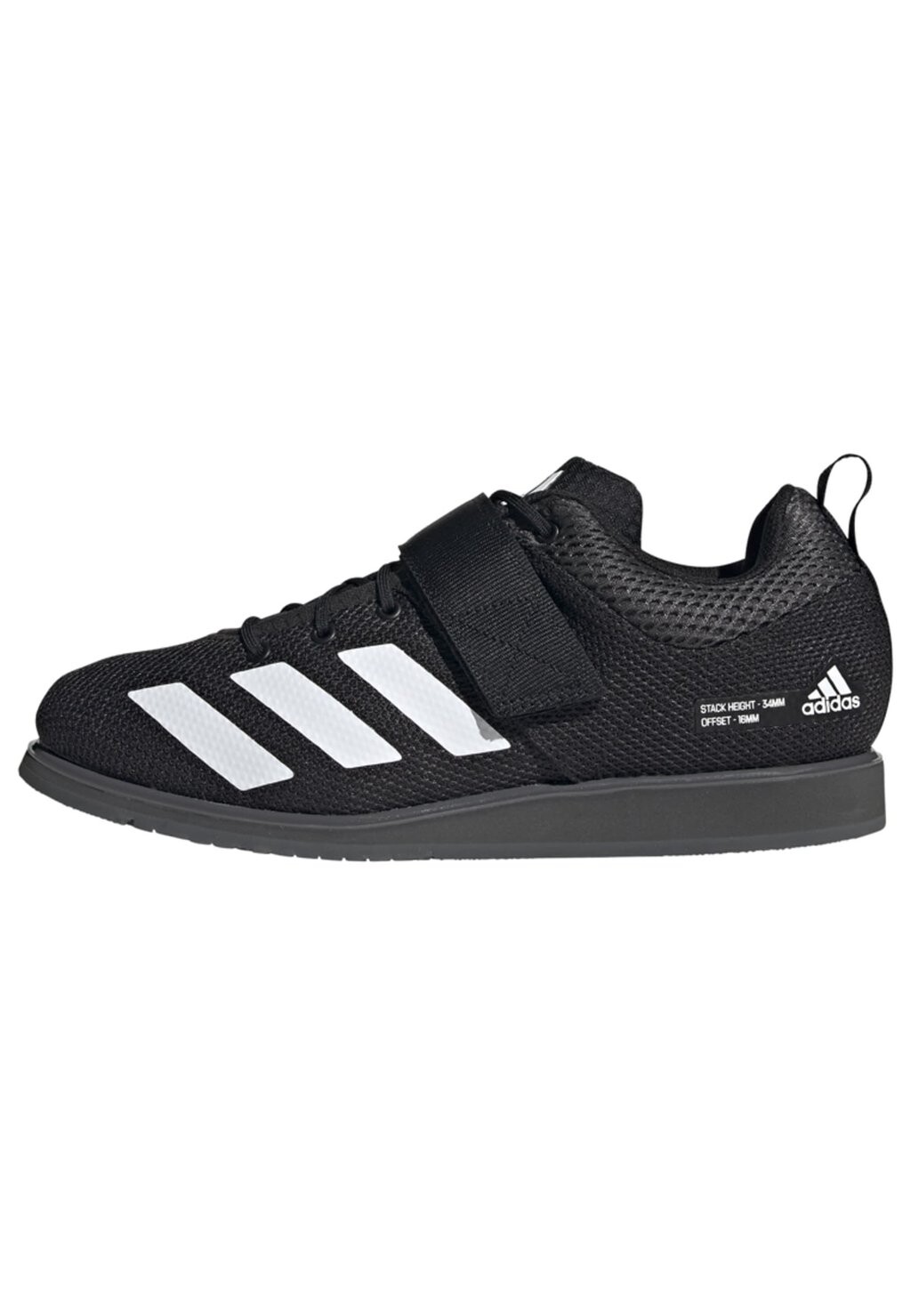 

Кроссовки Powerlift 5 Adidas, черный