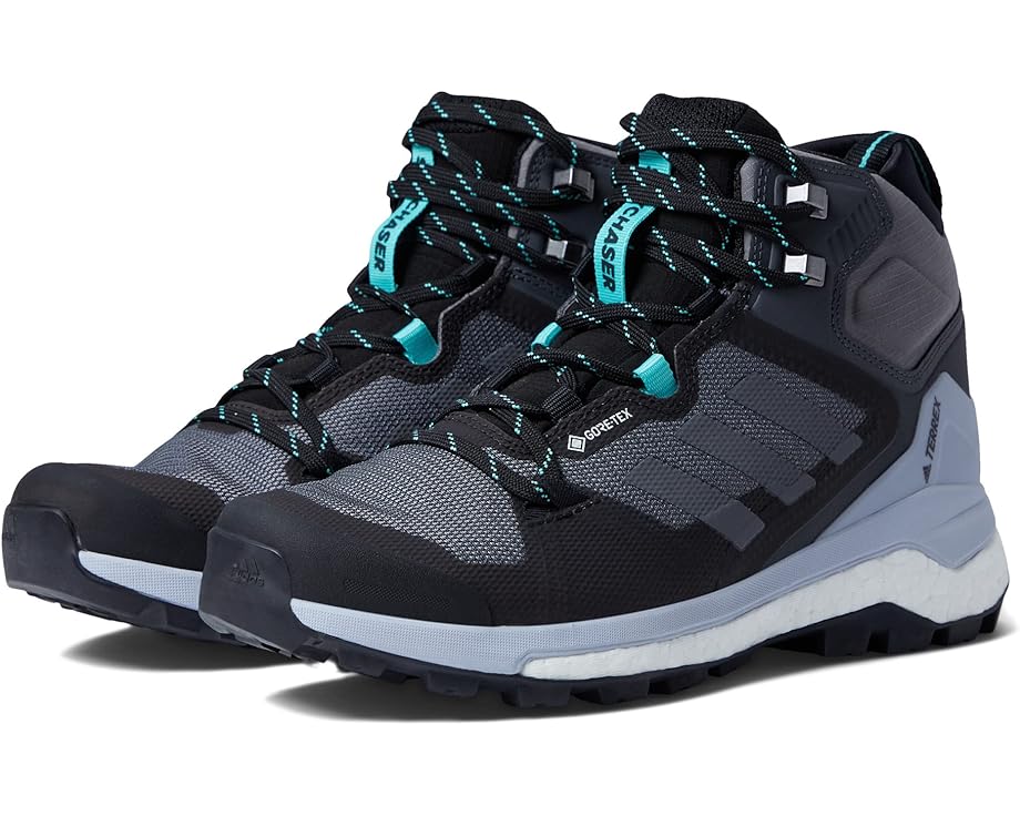 Кроссовки Adidas Terrex Skychaser 2 Mid GORE-TEX Shoes, цвет Grey Six/Grey Four/Halo Silver