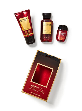 

Мини подарочный набор Bourbon, Bath and Body Works