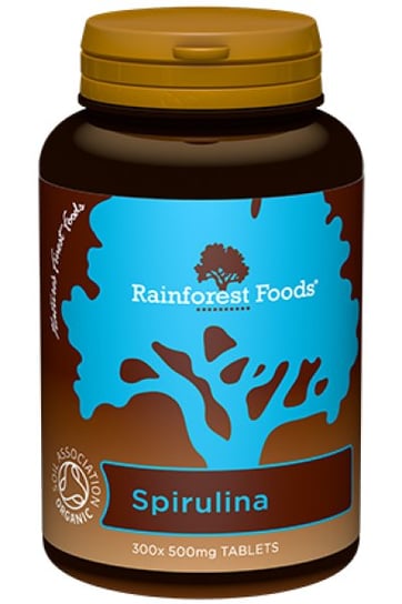ЭКО Спирулина (300 таблеток) Rainforest Foods цена и фото