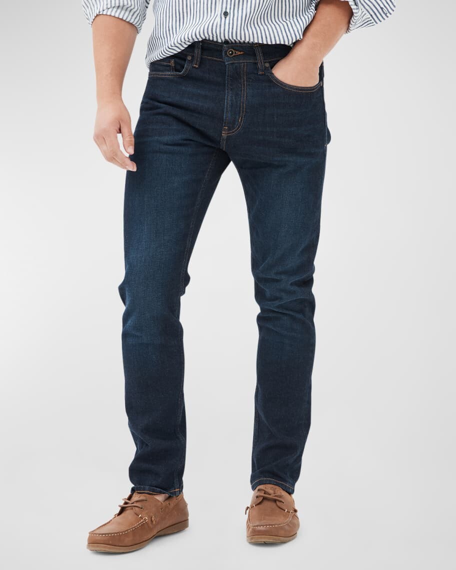 

Мужские джинсы Sutton Straight Leg из эластичного денима Rodd & Gunn