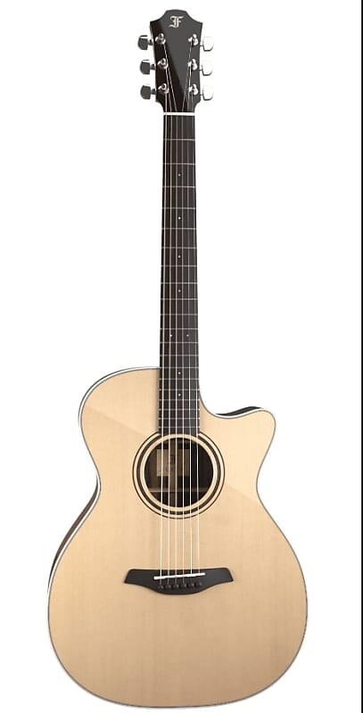 

Акустическая гитара Furch Guitars Green Pure Series OMc-SR SPE OM Body Cutaway Sitka/Rosewood Acoustic/Electric Guitar with LR Baggs Stage Pro Element Pickup and Hardshell Case