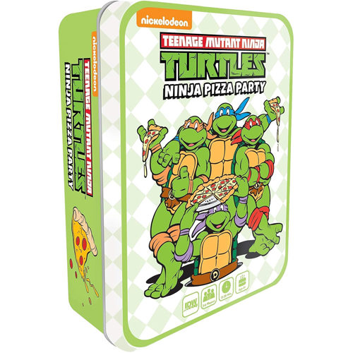 Настольная игра Teenage Mutant Ninja Turtles Pizza Party Card Game
