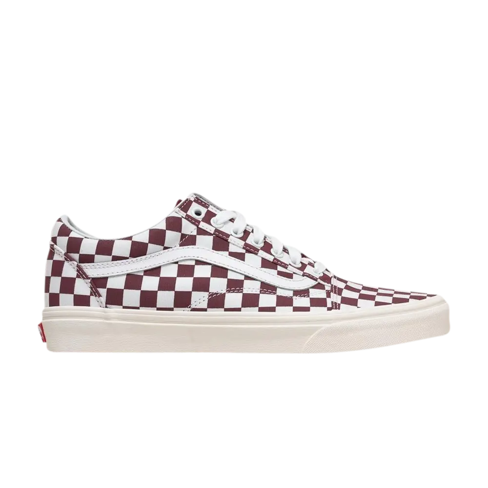 

Кроссовки Old Skool Vans, красный