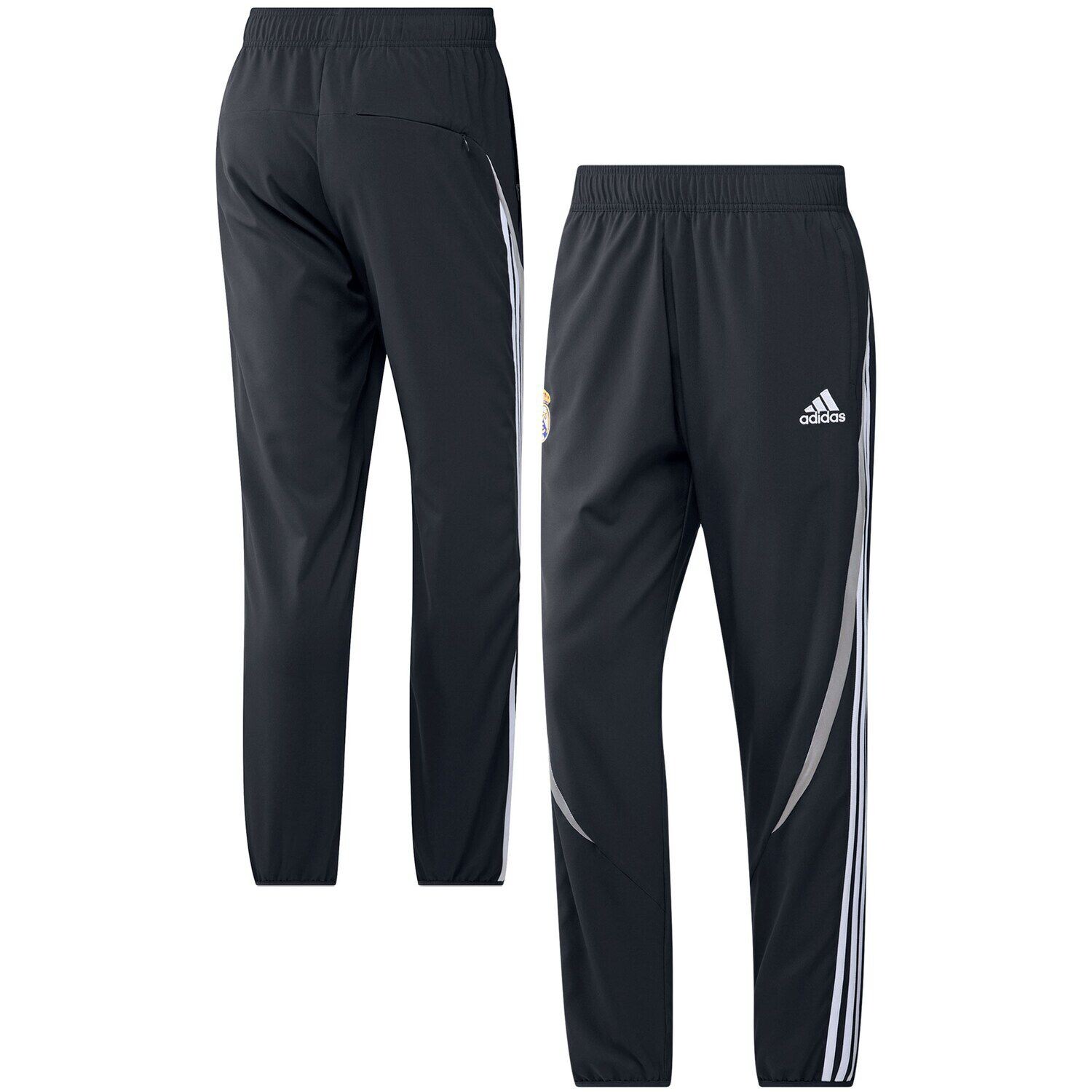 

Мужские тканые брюки adidas Navy Real Madrid Teamgeist