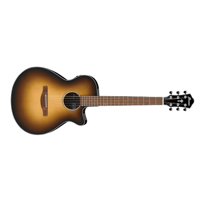 цена Акустическая гитара Ibanez AEG50 Acoustic-Electric Guitar - Dark Honey Burst High Gloss AEG50DHH