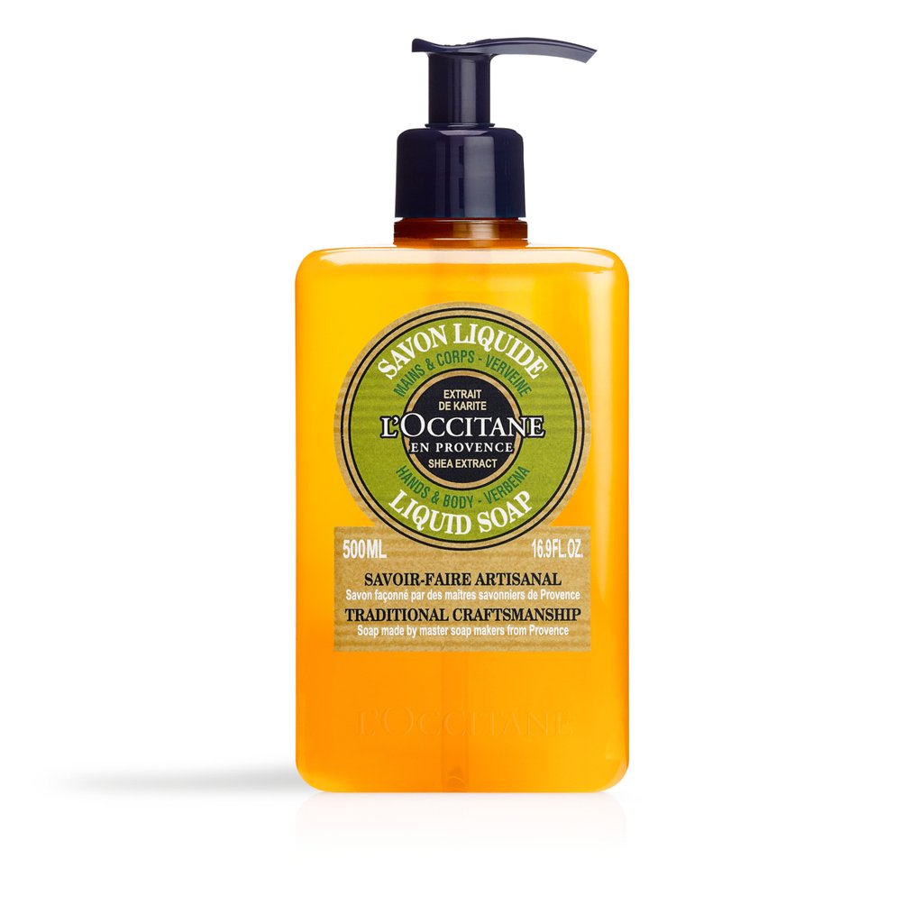 

Жидкое мыло Shea Verbena Hands & Body Soap L'OCCITANE