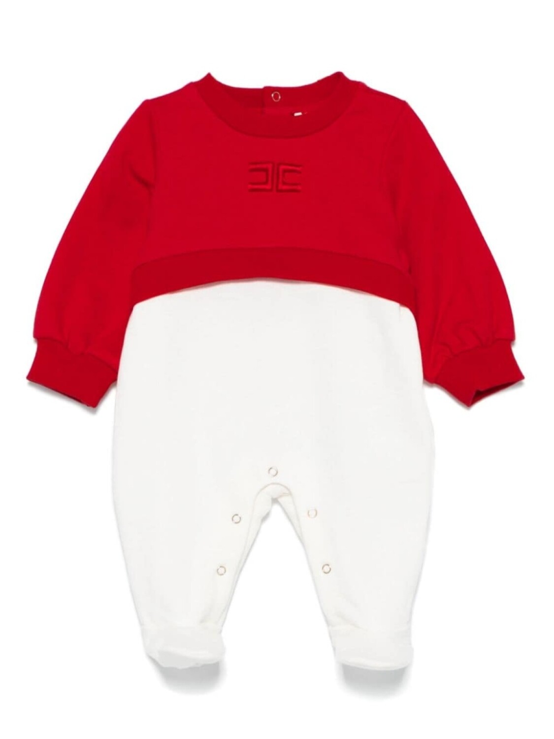 

Elisabetta Franchi La Mia Bambina многослойная пижама, белый
