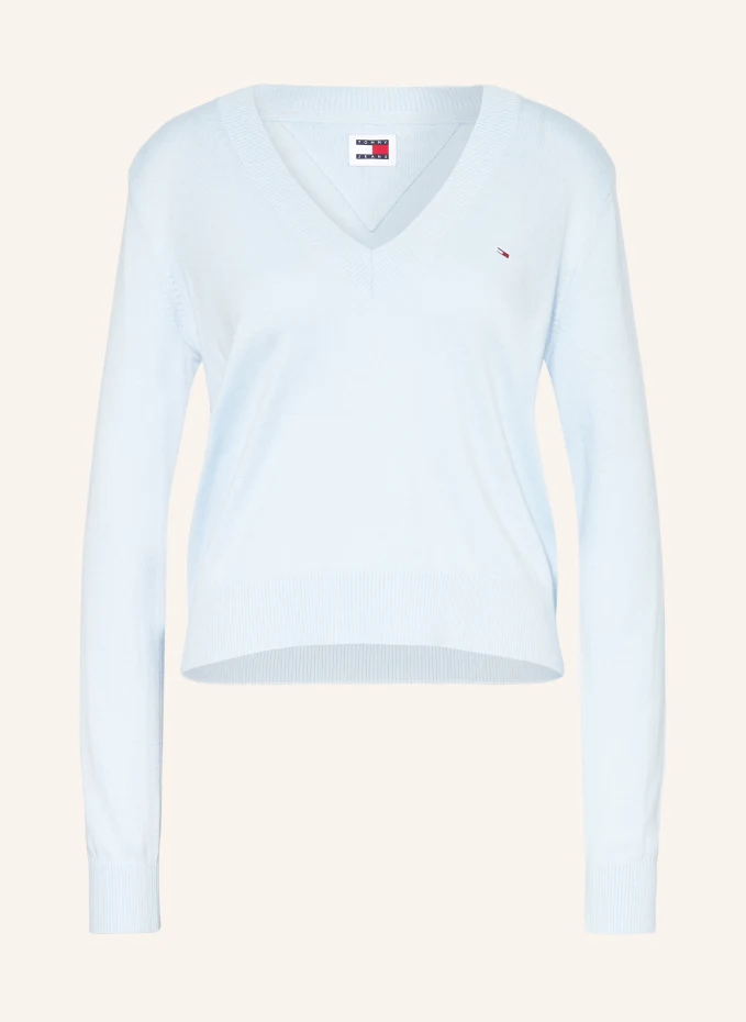 

Пуловер Tommy Jeans, синий